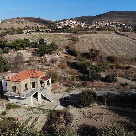 Stone House Of Panos Villa Kornos Kültér fotó