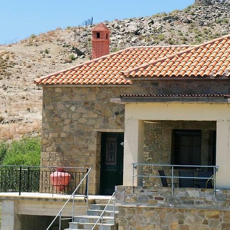 Stone House Of Panos Villa Kornos Kültér fotó