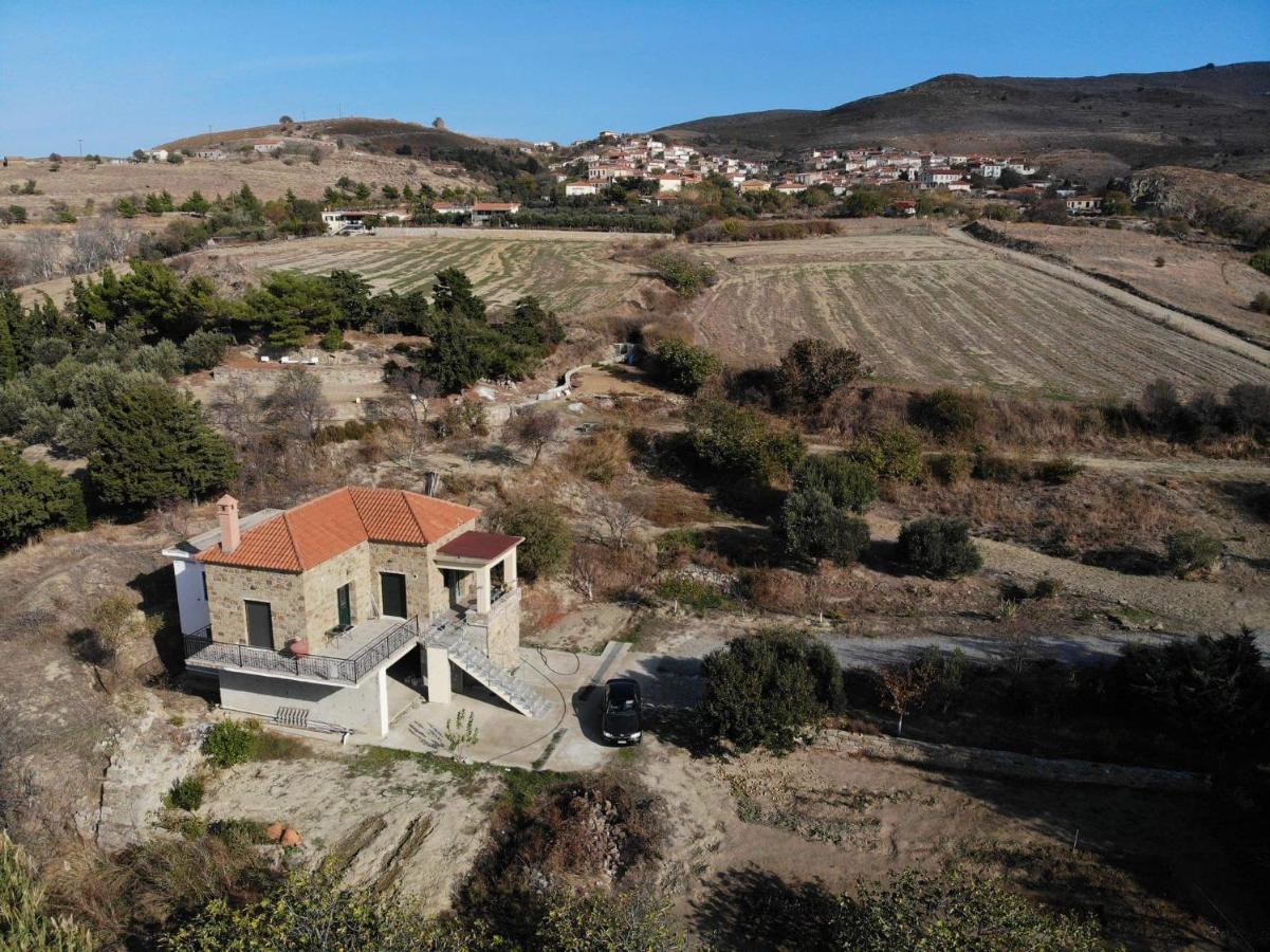 Stone House Of Panos Villa Kornos Kültér fotó