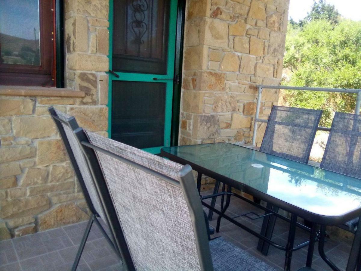 Stone House Of Panos Villa Kornos Kültér fotó
