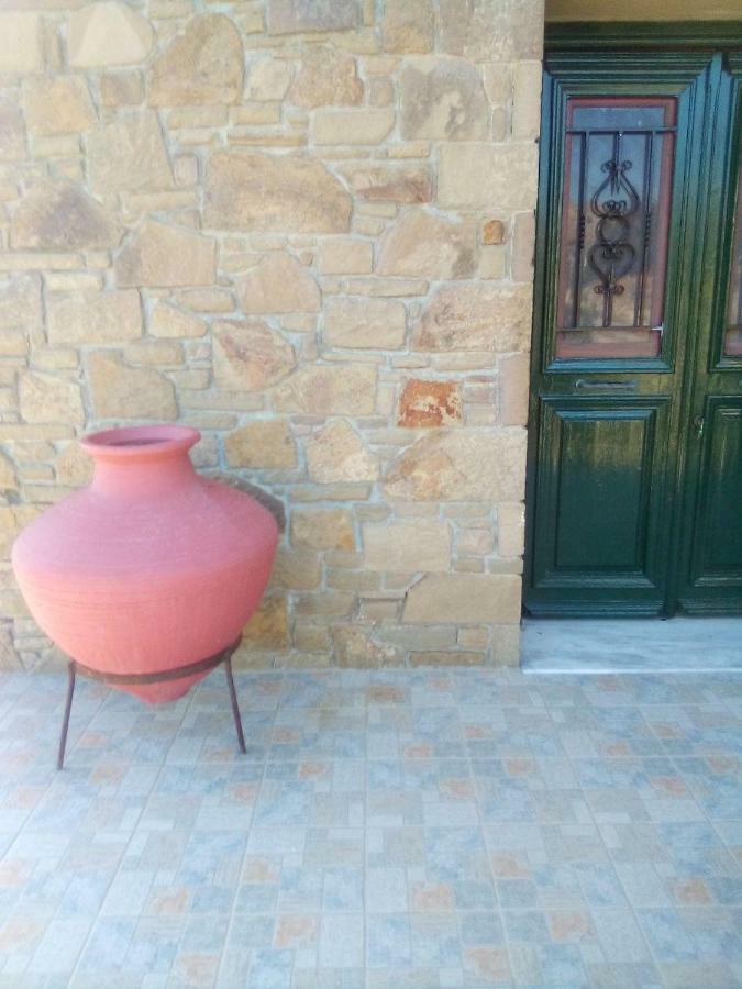 Stone House Of Panos Villa Kornos Kültér fotó