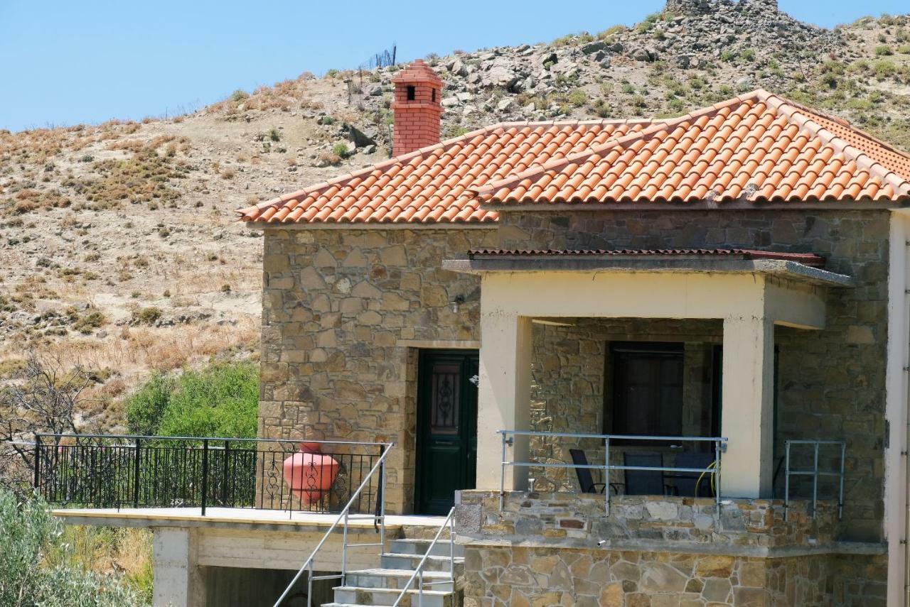 Stone House Of Panos Villa Kornos Kültér fotó