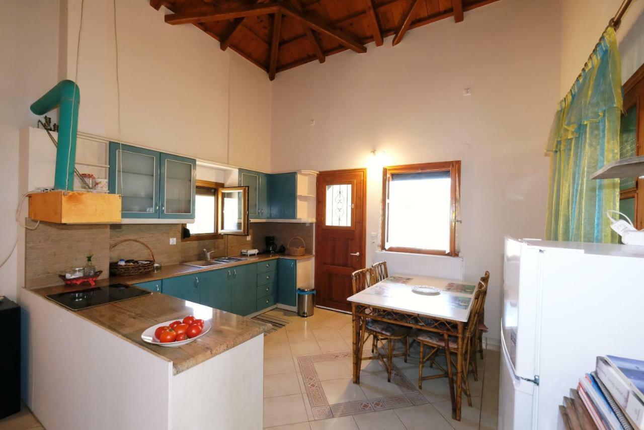 Stone House Of Panos Villa Kornos Kültér fotó