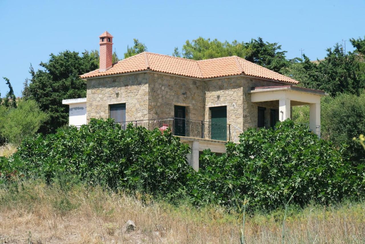 Stone House Of Panos Villa Kornos Kültér fotó