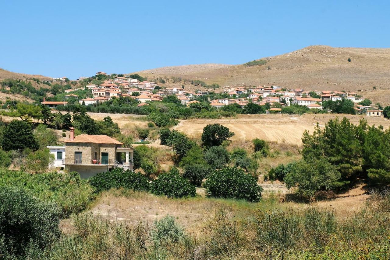 Stone House Of Panos Villa Kornos Kültér fotó