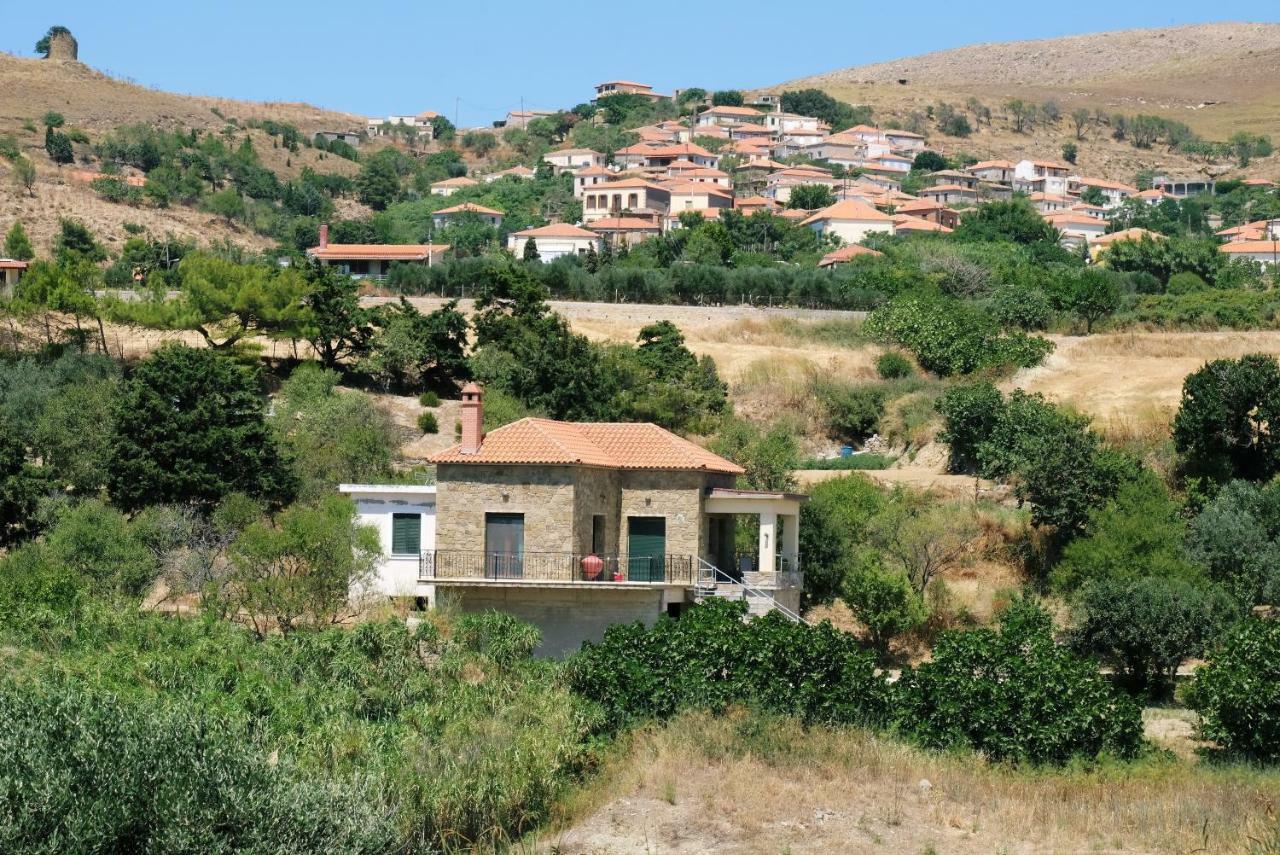 Stone House Of Panos Villa Kornos Kültér fotó