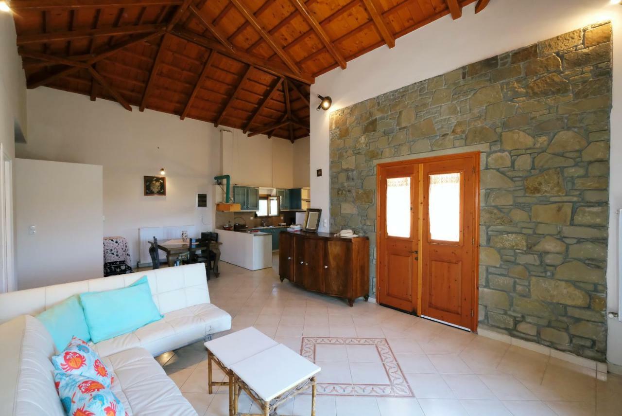 Stone House Of Panos Villa Kornos Kültér fotó